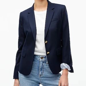 J. Crew NWOT navy blazer size 4